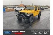 Jeep Wrangler Unlimited 2021 en Springfield