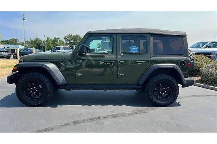 $32995 : Jeep Wrangler Unlimited 2021 image 7
