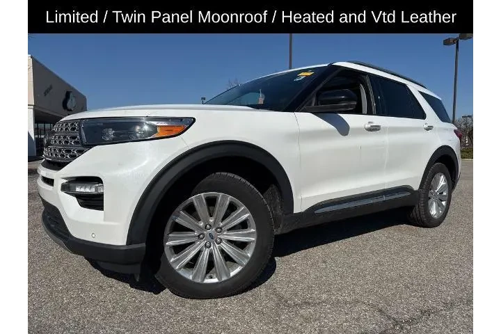 $30000 : Ford Explorer 2022 AWD Limit image 3