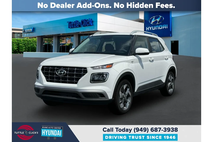 $20788 : Hyundai VENUE 2025 SEL 4dr C image 1