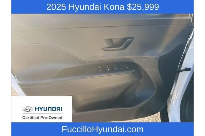 $25999 : Hyundai KONA 2025 AWD SEL Co image 10