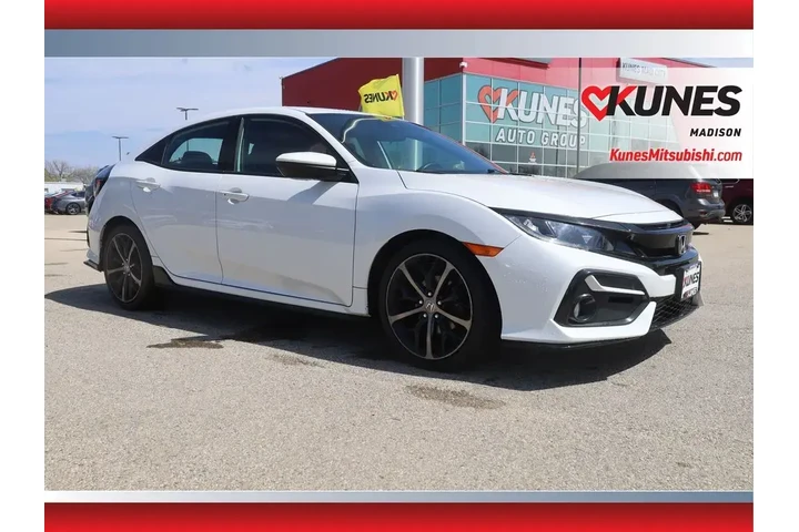 $17277 : Honda Civic 2020 Sport 4dr H image 1