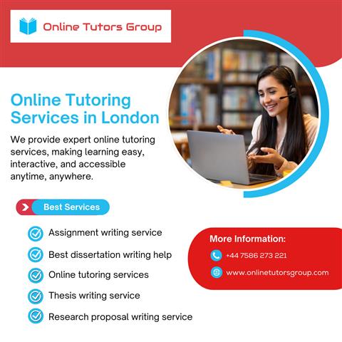 Online Tutoring Services image 1