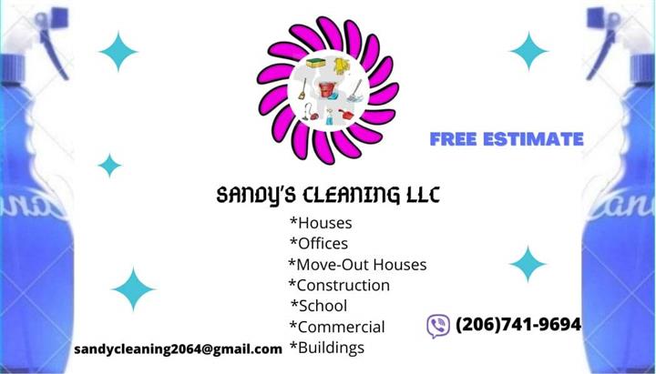 Sandy's Cleaning image 1