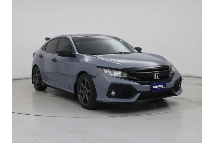 $20998 : Honda Civic 2018 EX 4dr Hatc image 1