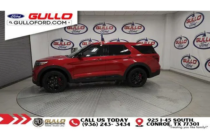 $37991 : Ford Explorer 2022 AWD ST 4d image 5