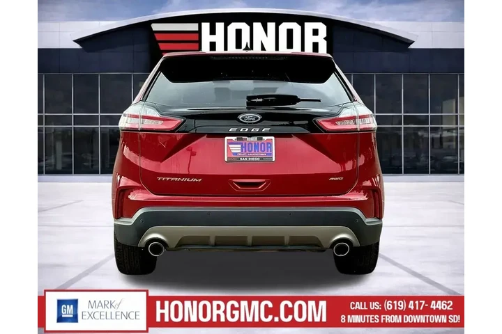 $27488 : Ford Edge 2024 AWD Titanium image 4