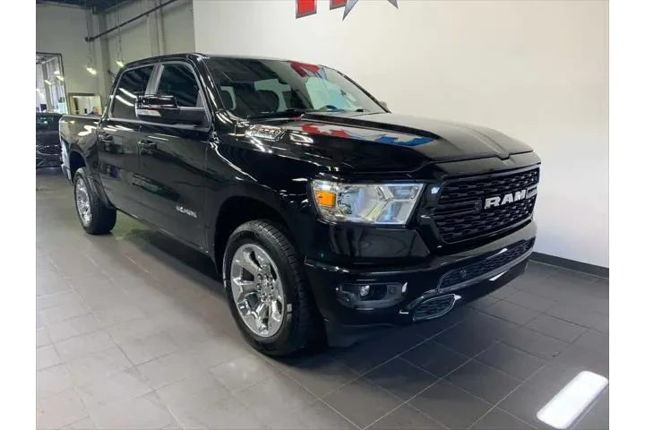 $35988 : Ram 1500 2022 4x4 Big Horn 4 image 2