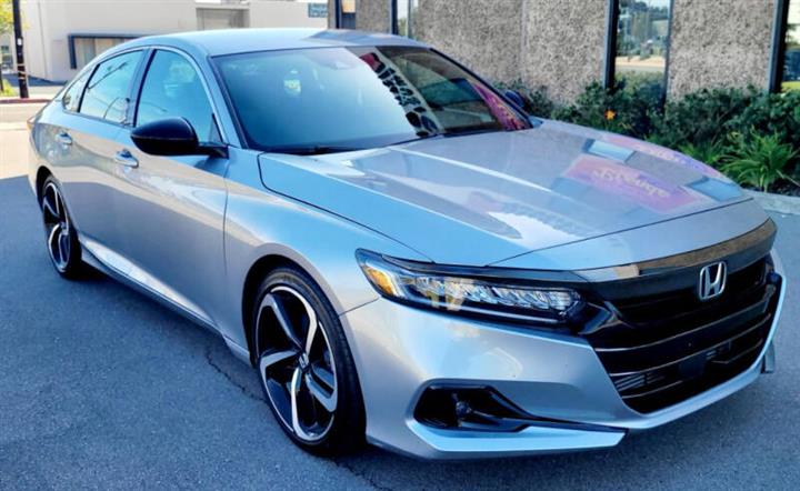 $18458 : 2021 Accord Sport image 8