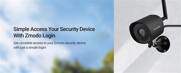 Zmodo login-Zmodo camera login image 1