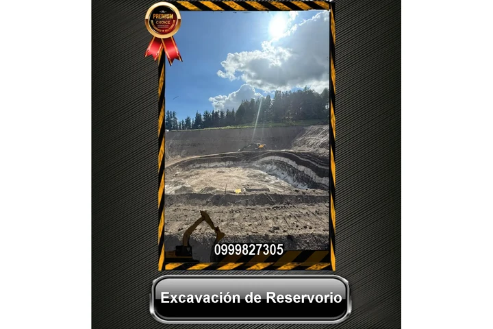 Excavación de reservorios image 2