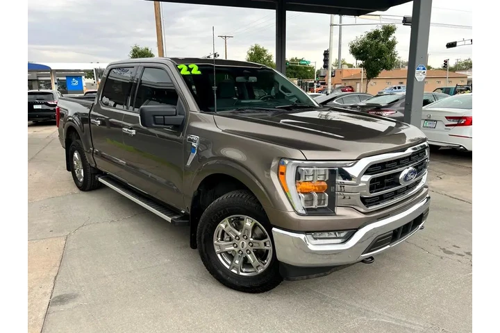 $33950 : 2022 F-150 XL SuperCrew 6.5-f image 3