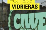 Ploteo De Vidriera Con Vinilo en Buenos Aires
