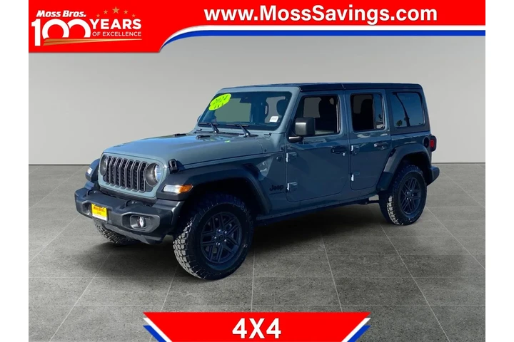 $38958 : Jeep Wrangler 2024 image 1