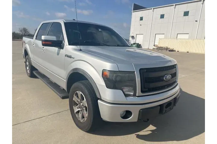$18406 : Ford F-150 2014 4x4 XLT 4dr image 3