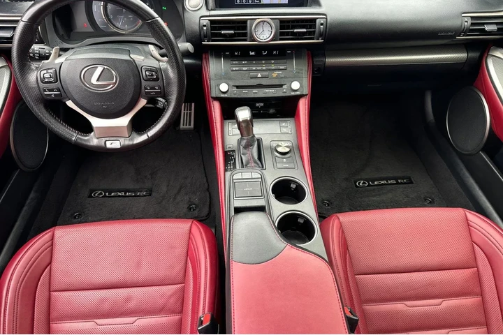 $26500 : Lexus RC 350 2017 2dr Coupe image 6