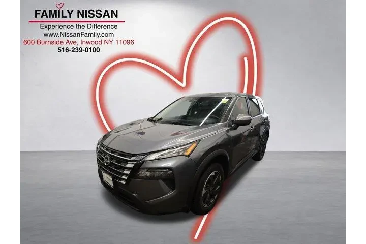 $26325 : Nissan Rogue 2025 AWD SV 4dr image 6