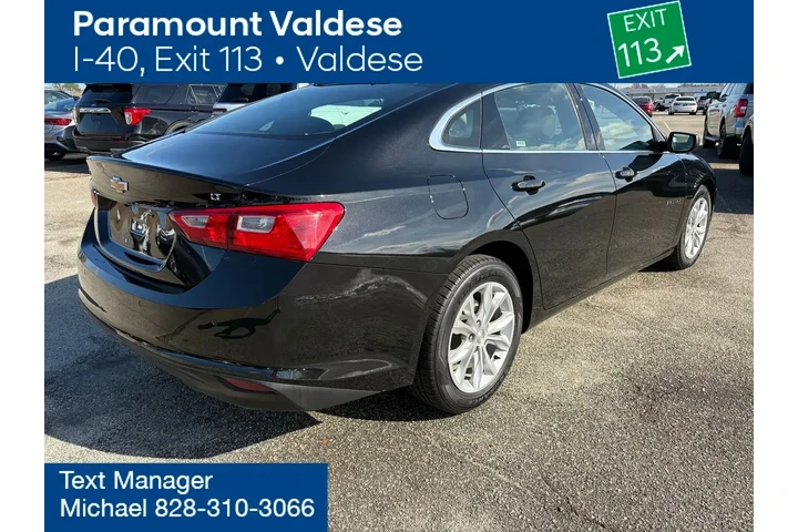 $17998 : Chevrolet Malibu 2024 LT 4dr image 3