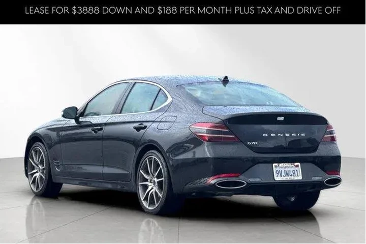 $38998 : Genesis G70 2026 2.5T Standa image 7