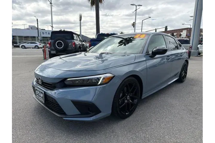 $25057 : Honda Civic 2024 Sport 4dr S image 3