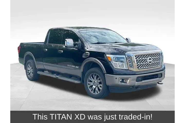 $29989 : Nissan Titan XD 2018 4x4 S 4 image 1