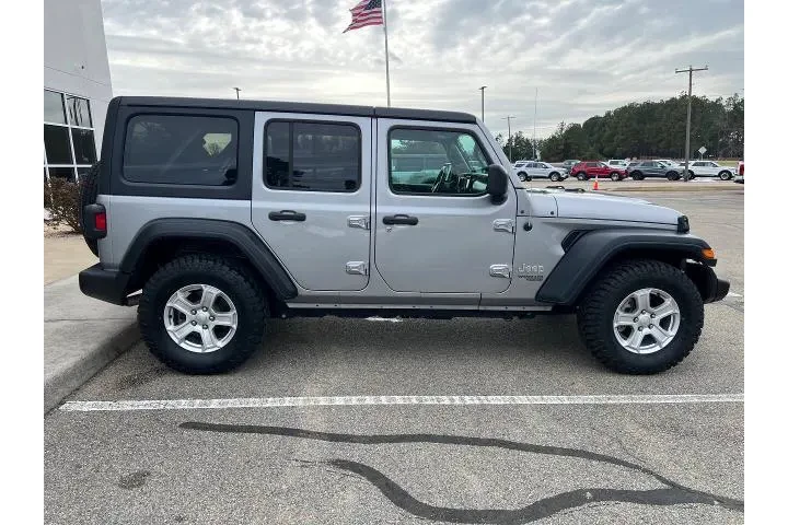 $29995 : Jeep Wrangler Unlimited 2019 image 8