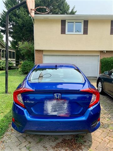 $9000 : 2017 Honda Civic EX-L Sedan 4D image 4