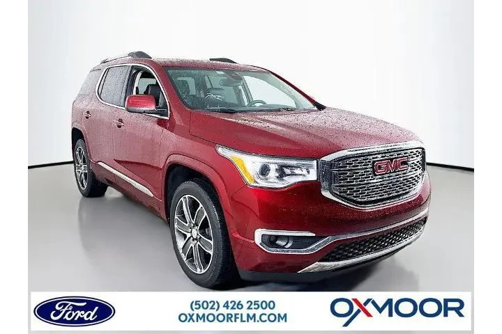 $19900 : GMC Acadia 2017 Denali 4dr S image 1