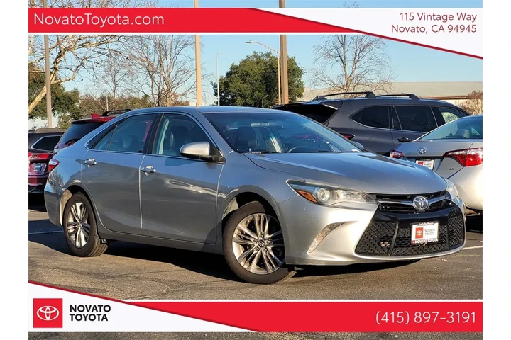 $9995 : 2015 Camry SE image 1