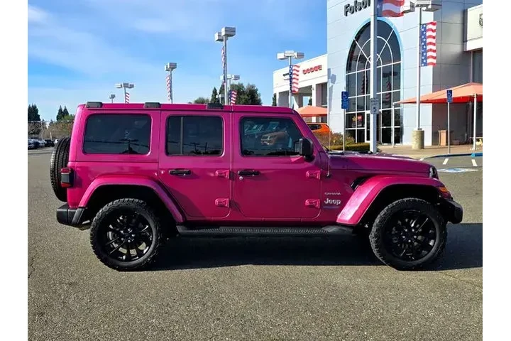 $31900 : Jeep Wrangler Unlimited 2021 image 7