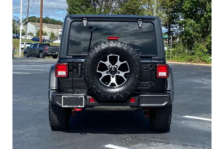 $36885 : Jeep Wrangler Unlimited 2021 image 4