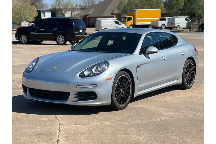 2014 PORSCHE PANAMERA SEDAN 4D image 4
