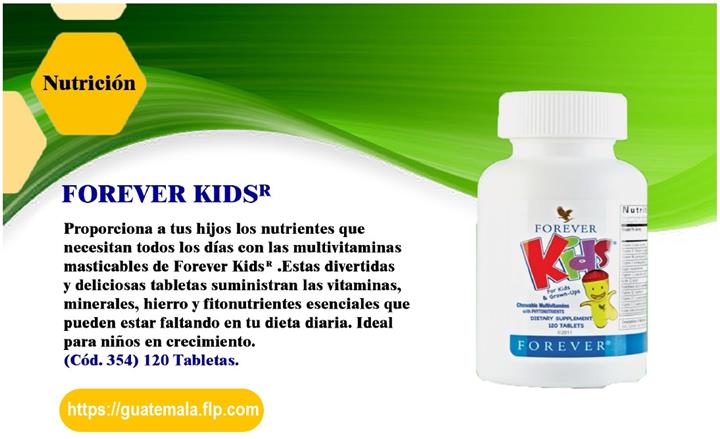 Vitaminas para niños – Forever image 4
