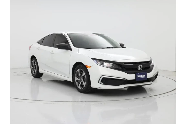 $19998 : Honda Civic 2021 LX 4dr Seda image 1