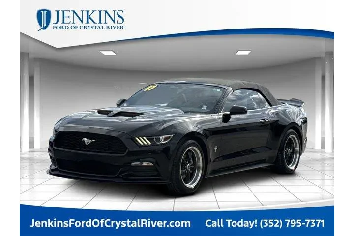 $18995 : Ford Mustang 2017 V6 2dr Con image 1