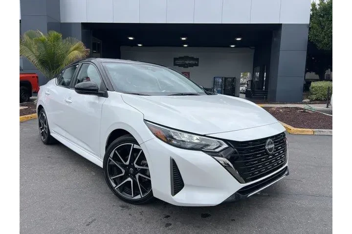 $18481 : Nissan Sentra 2024 SR 4dr Se image 1