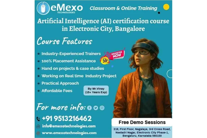 Best AI Training in Bangalore image 1