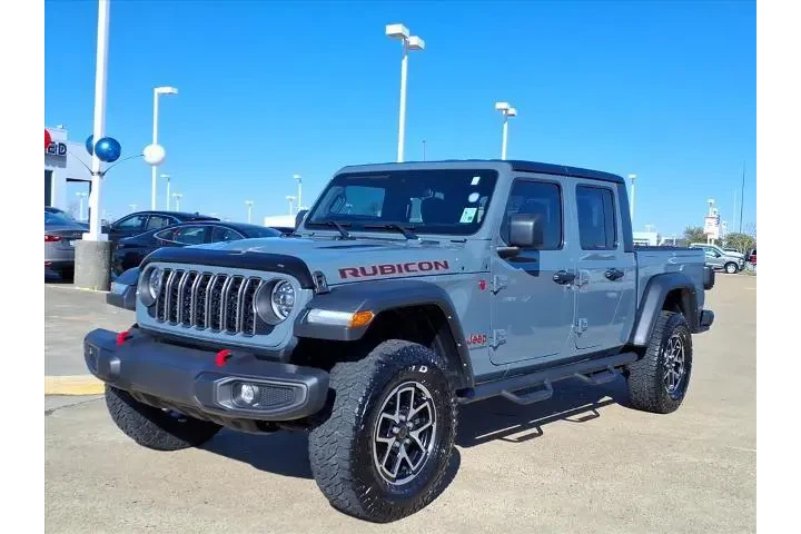 $39988 : Jeep Gladiator 2024 4x4 Rubi image 1