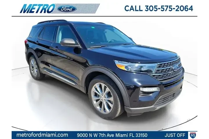$24991 : Ford Explorer 2022 XLT 4dr S image 1