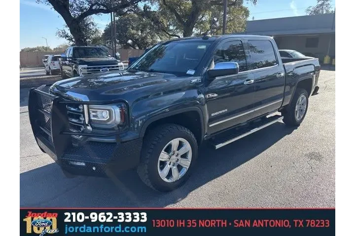 $25101 : GMC Sierra 1500 2018 4x4 SLT image 3