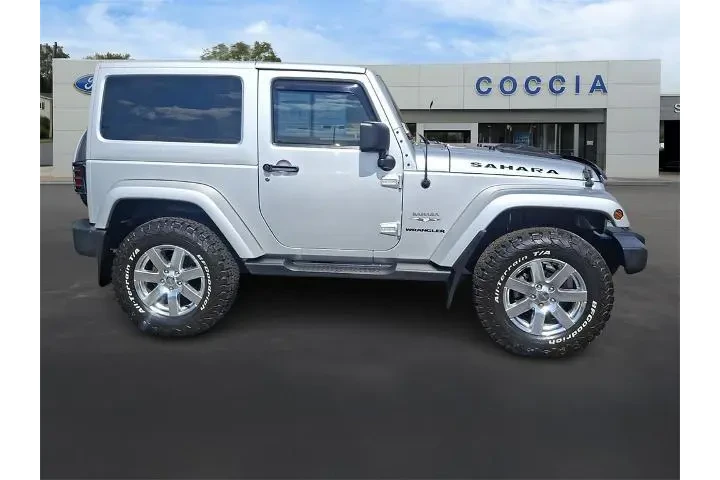 Jeep Wrangler 2012 4x4 Sahar image 7