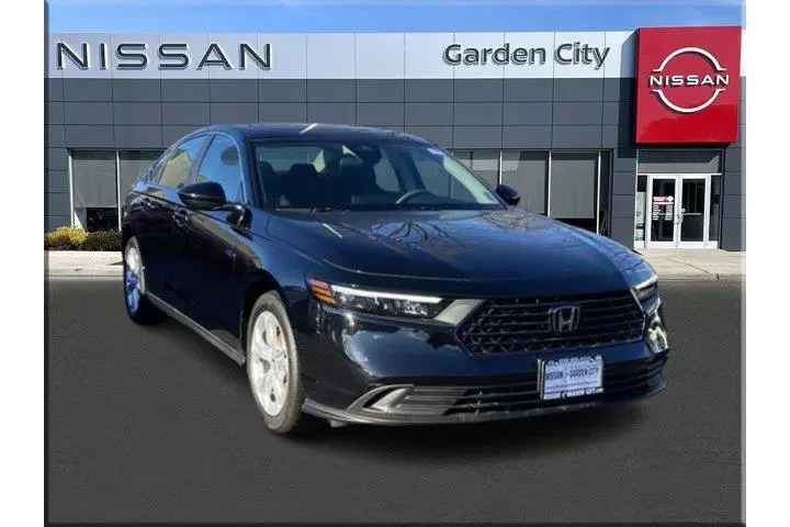 $23050 : Honda Accord 2024 LX 4dr Sed image 1