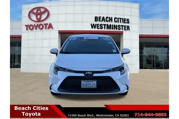 $17924 : Toyota Corolla 2022 LE 4dr S image 4