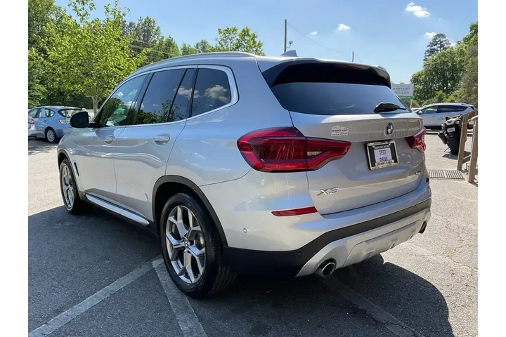 $18799 : BMW X3 2020 AWD xDrive30i 4d image 7