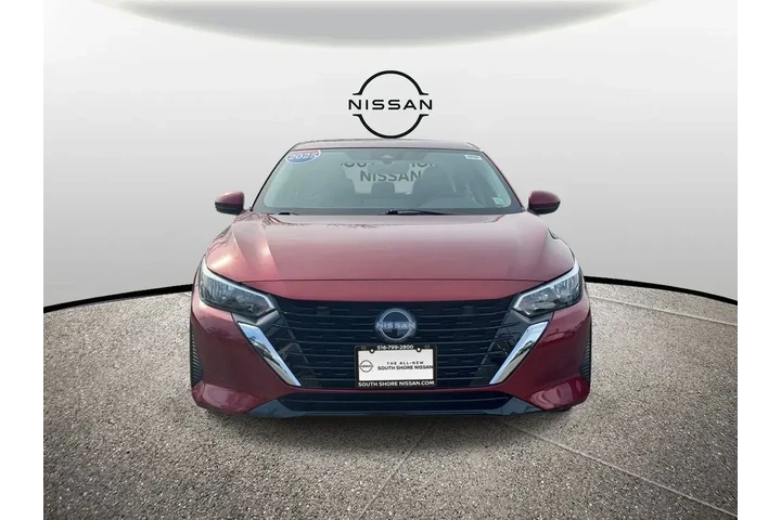 $18595 : Nissan Sentra 2025 SV 4dr Se image 2