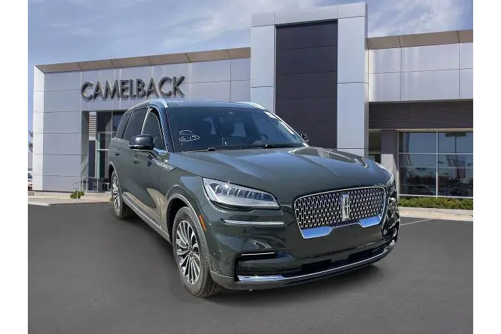 $38613 : Lincoln Aviator 2022 AWD Res image 4