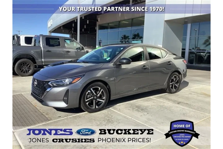 $17651 : Nissan Sentra 2024 SV 4dr Se image 1