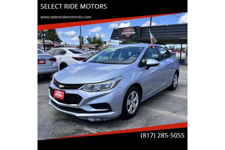 $11999 : 2017 Cruze LS Auto image 1