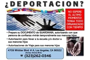 █►CARTA PODER►📢CUSTODIA HIJOS en Los Angeles