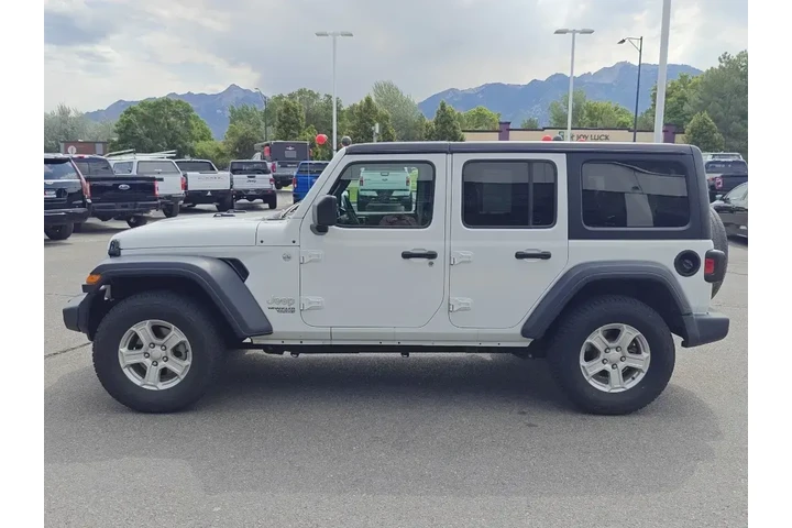 $20580 : Jeep Wrangler Unlimited 2020 image 4